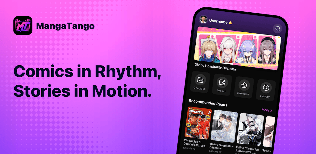 MangaTango, comics in rhythm and stories in motion